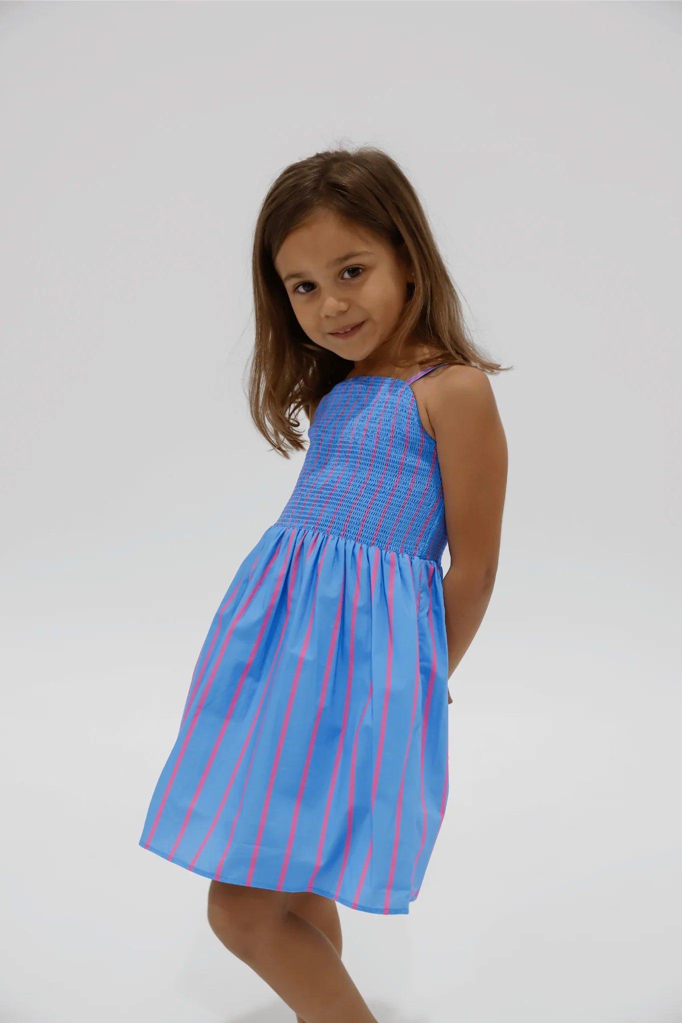 Cleo Stripe Dress