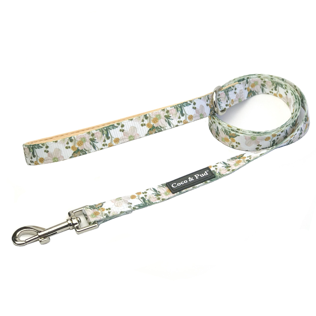 Coco & Pud - Reversible Dog Lead / Leash - Assorted