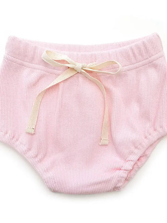 Ribbed Bloomers - Princess Pink