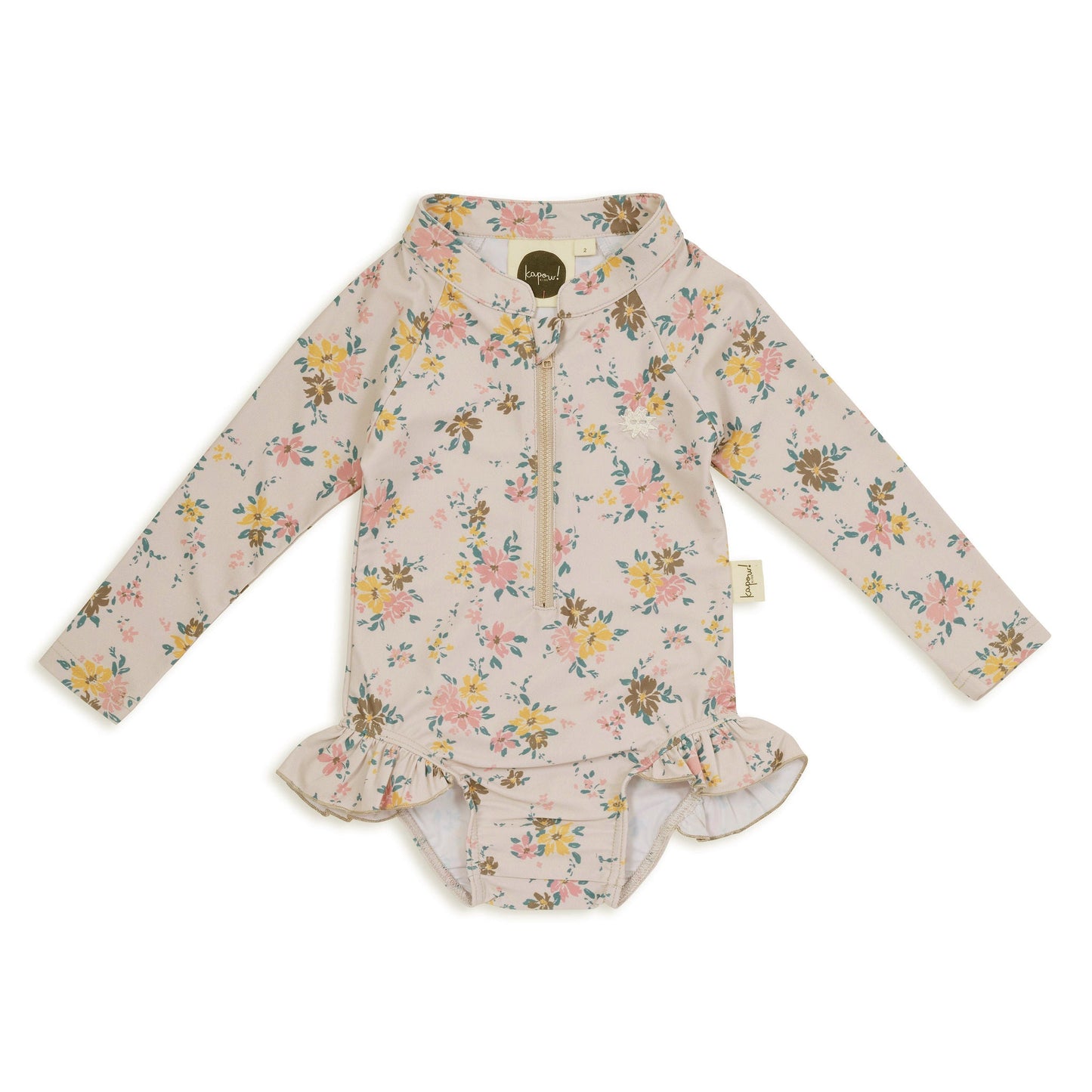 Yasmine Floral Rashie Swimsuit UPF50+