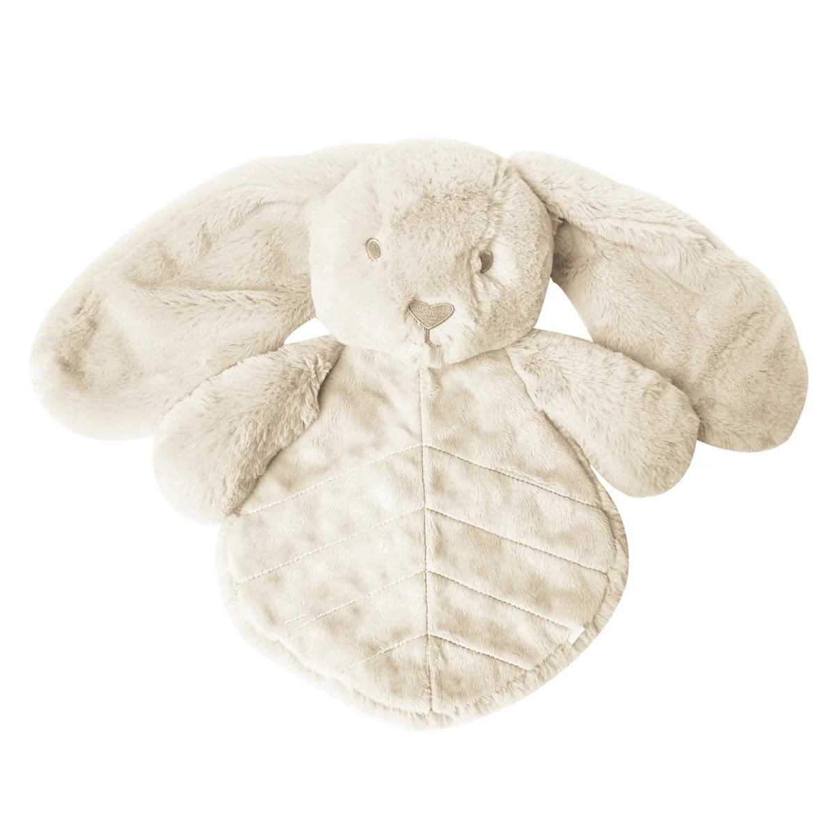 Ziggy Bunny Soft Cream Comforter Toy