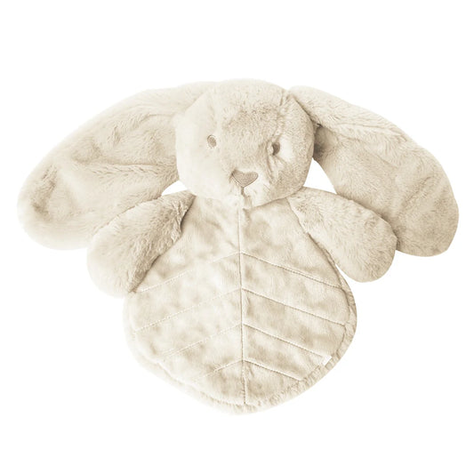 Ziggy Bunny Soft Cream Comforter Toy