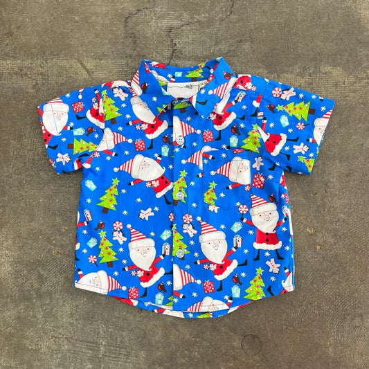 Boys Christmas Shirts