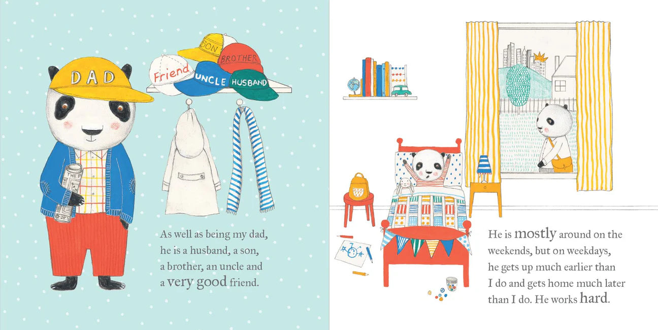 Thank You Daddy Picture Book