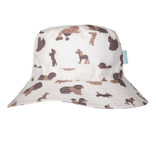 Pampered Pooches Wide Brim Bucket Hat
