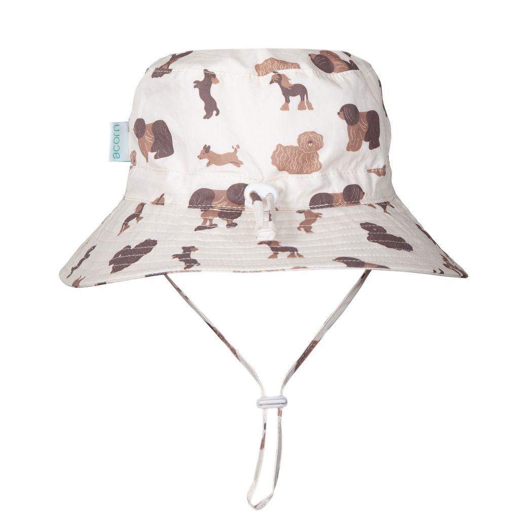Pampered Pooches Wide Brim Bucket Hat