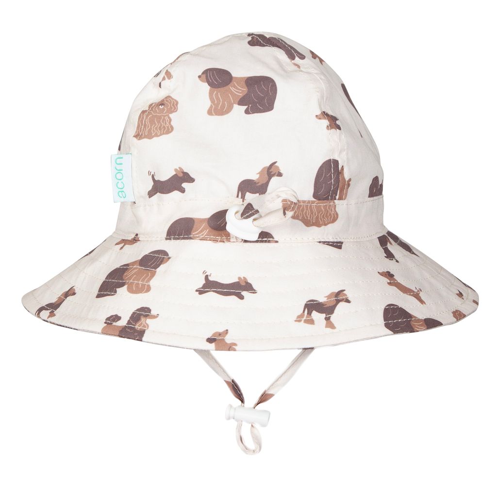 Pampered Pooches Wide Brim Infant Hat