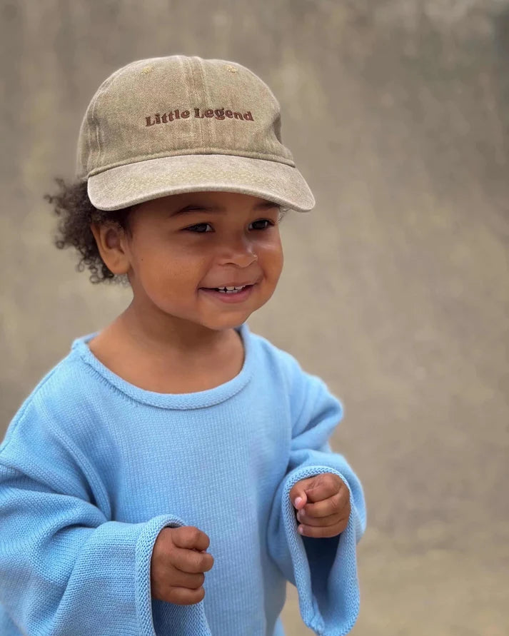 Kids Cap Sand - Little Legend