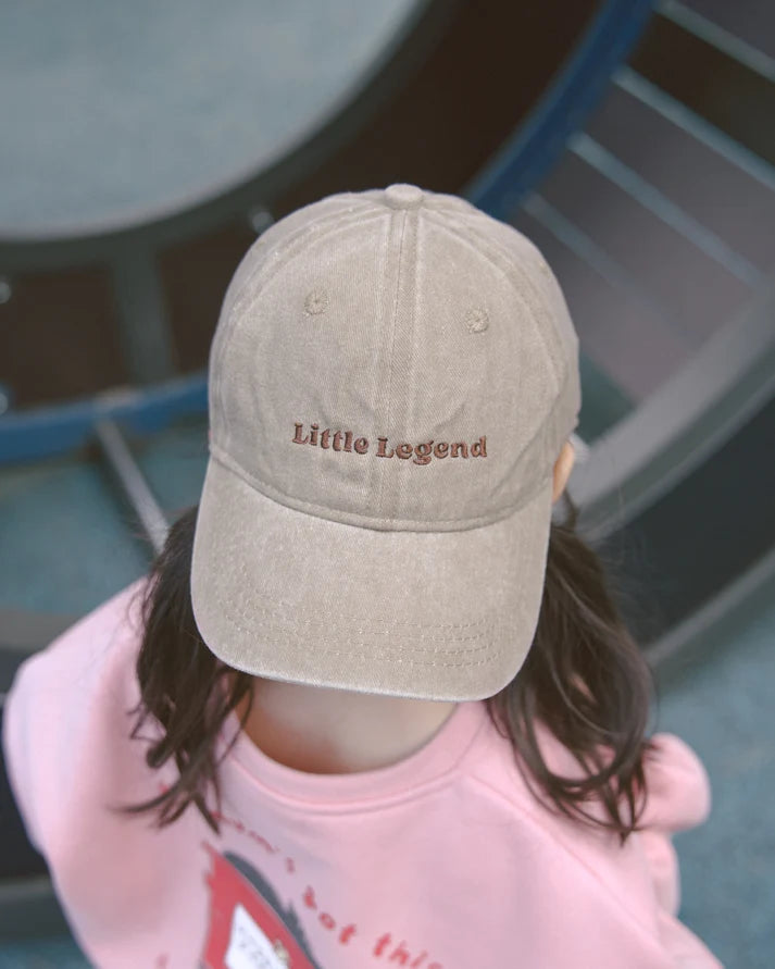 Kids Cap Sand - Little Legend