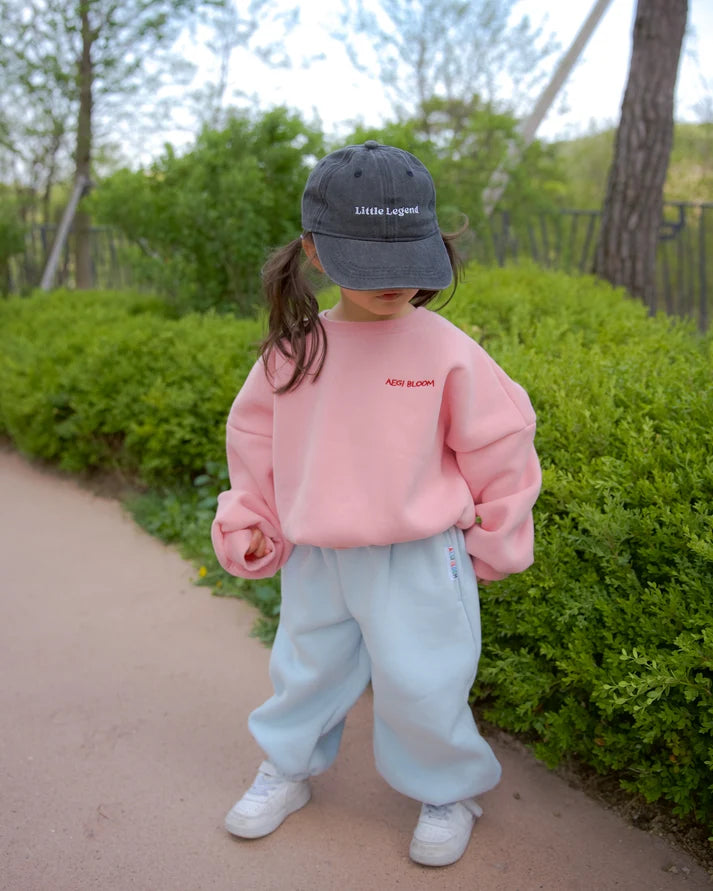 Kids Cap Charcoal - Little Legend