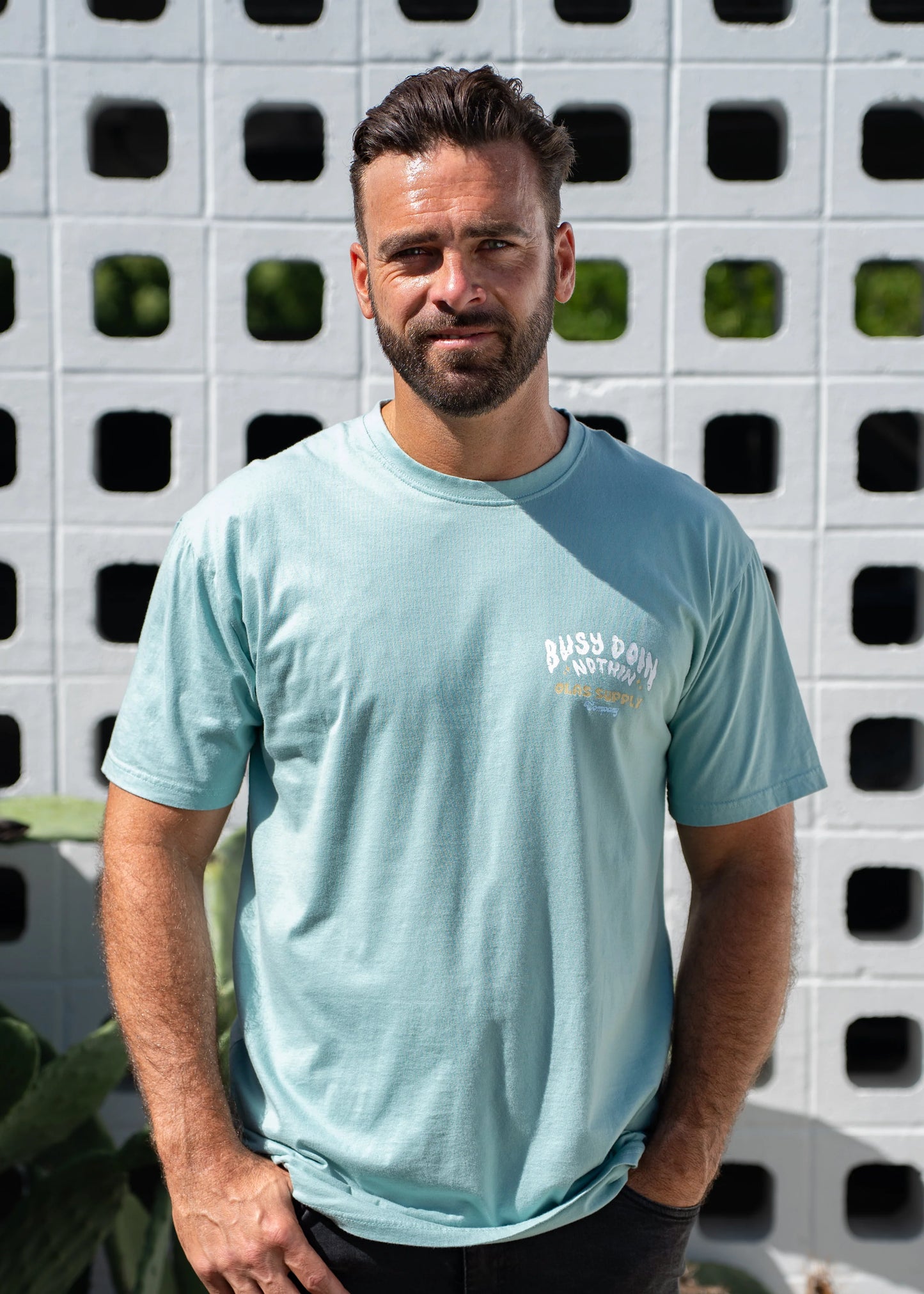 Busy Doin Nothin' Tee