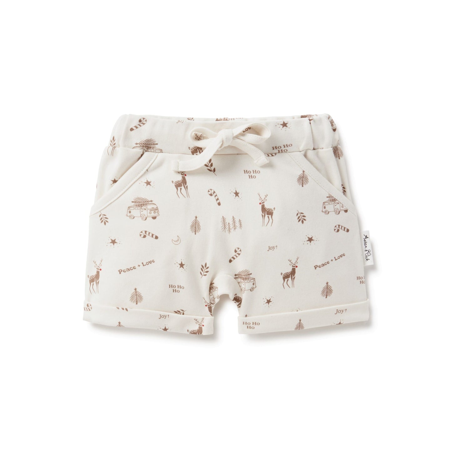 Aster & Oak - Holidays Harem Shorts