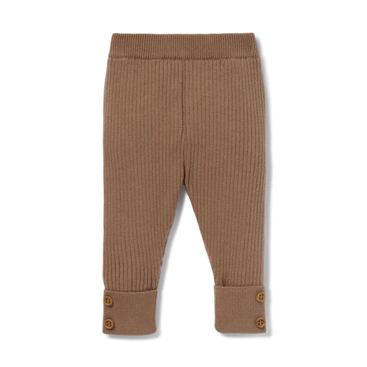 Aster & Oak - Umber Rib Knit Legging