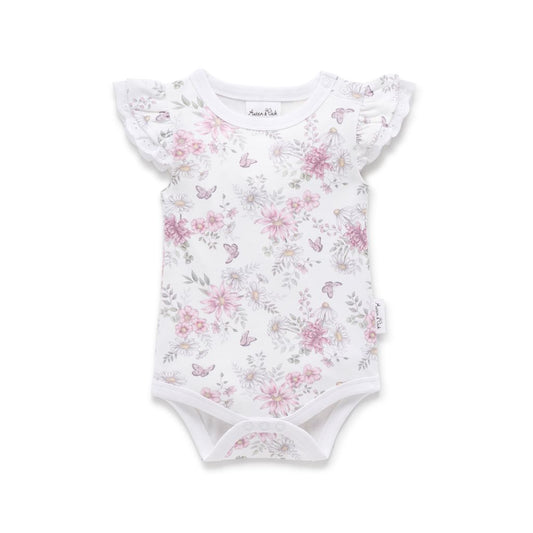 Daisy Floral AOP Onesie