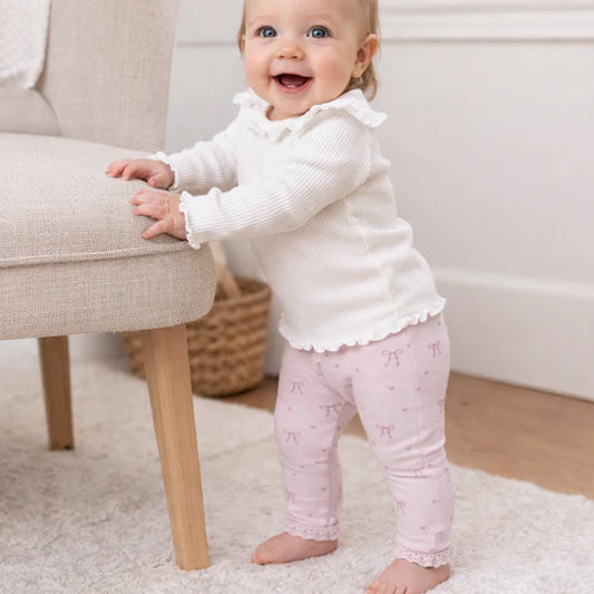 Lilly Bow Leggings