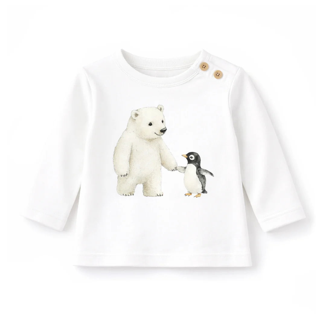 Polar Friends Print Tee