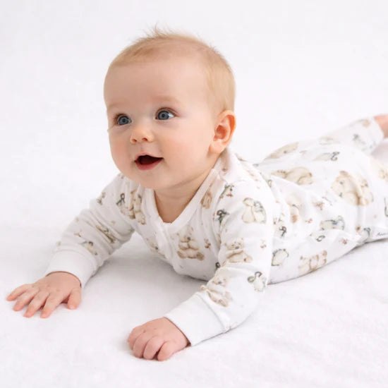 Polar Friends Zip Romper