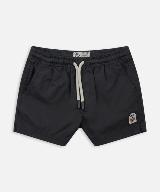 Indie Kids - The All Day Swim Trunk - Black