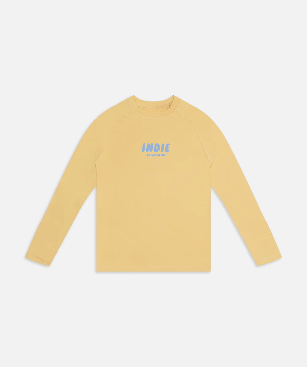 Indie Kids - The All Day L/S Rashie - Butter