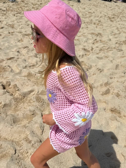 Ariel Crochet Beach Dress