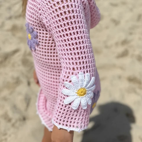Ariel Crochet Beach Dress