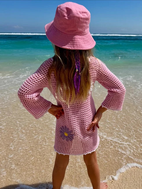 Ariel Crochet Beach Dress