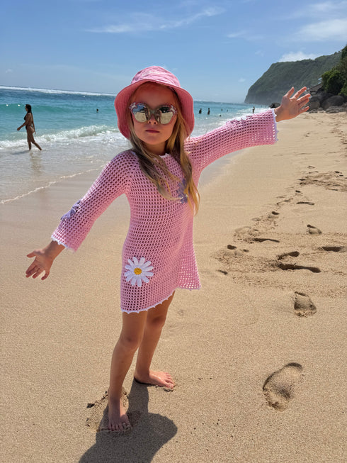 Ariel Crochet Beach Dress