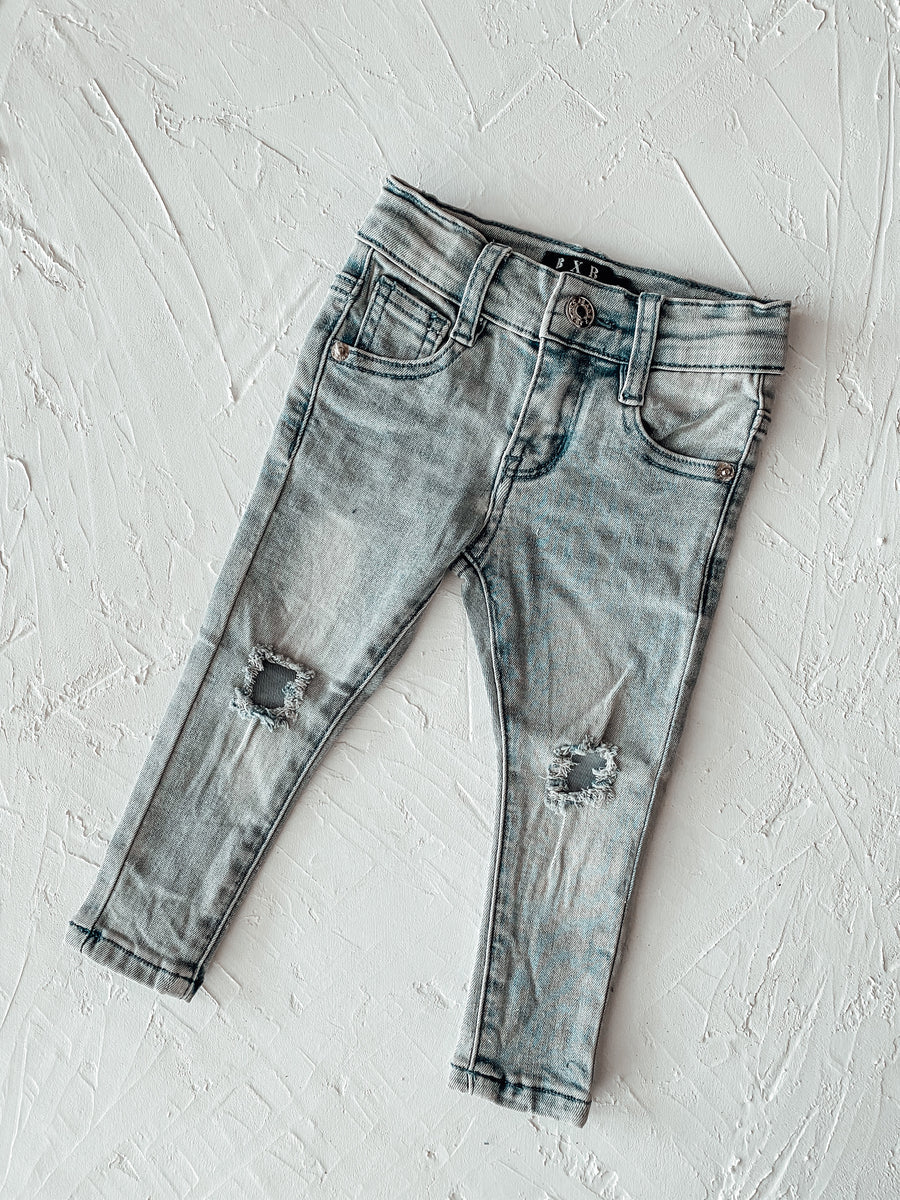 Denim Jeans - distressed, unisex