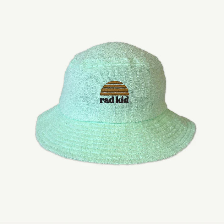 Rad Kid Terry Bucket Hat - Mint