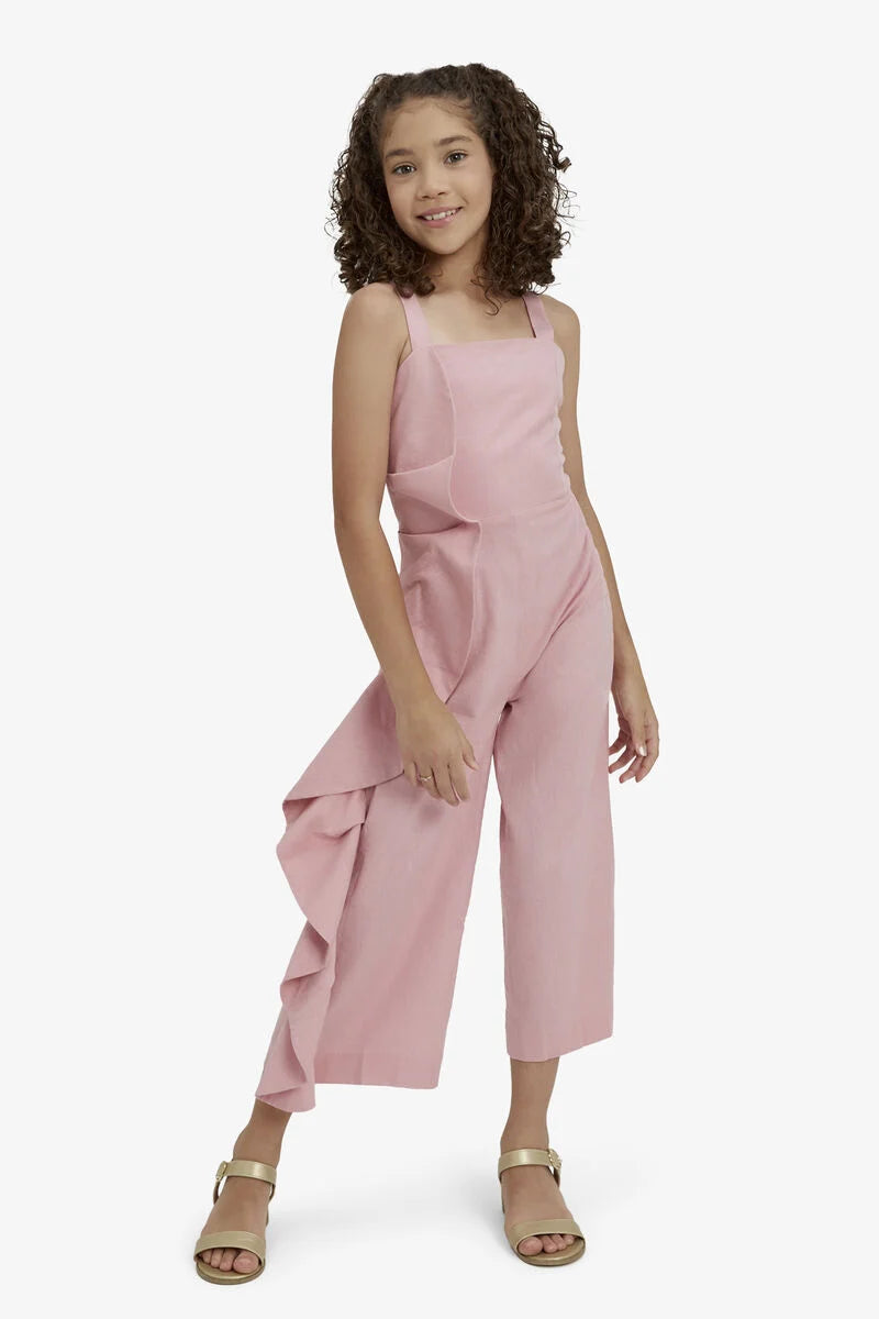 Bardot - Girls Nelly Jumpsuit In Sorbet Pink