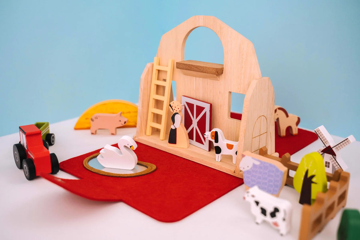Barnyard Play Set Barnyard Play Case – Everythings Rosie