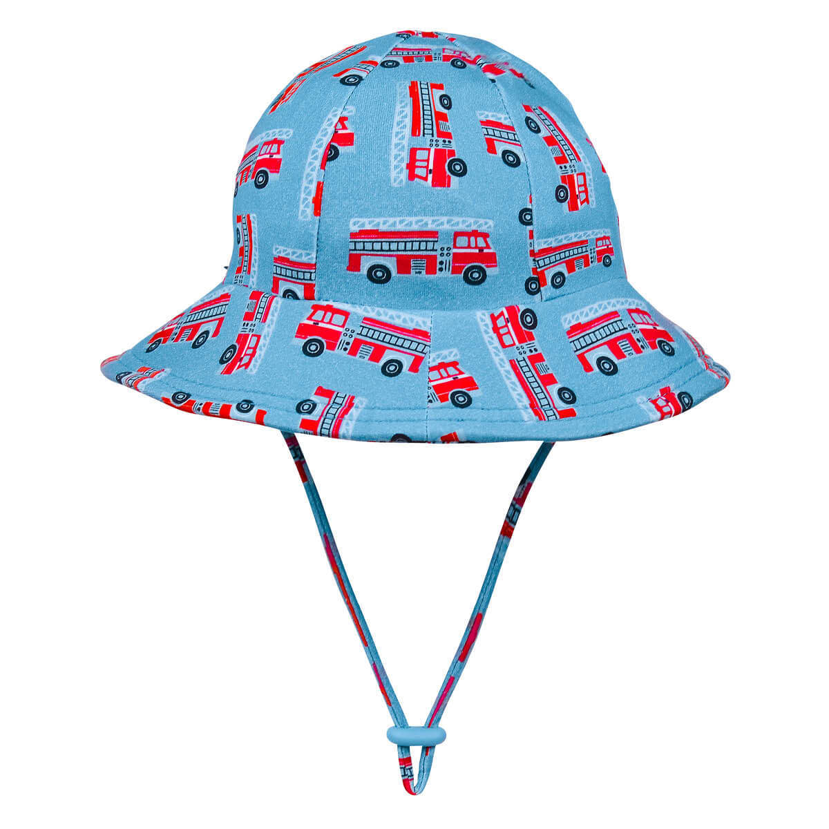 Bedhead Boys - Toddler Bucket Hat 'Fire Truck'