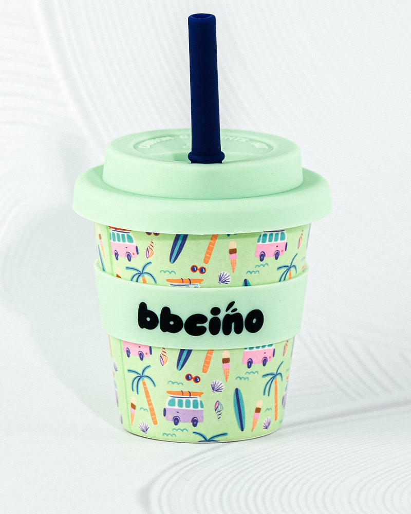 Bbcino Reusable Cups 120ml Assorted