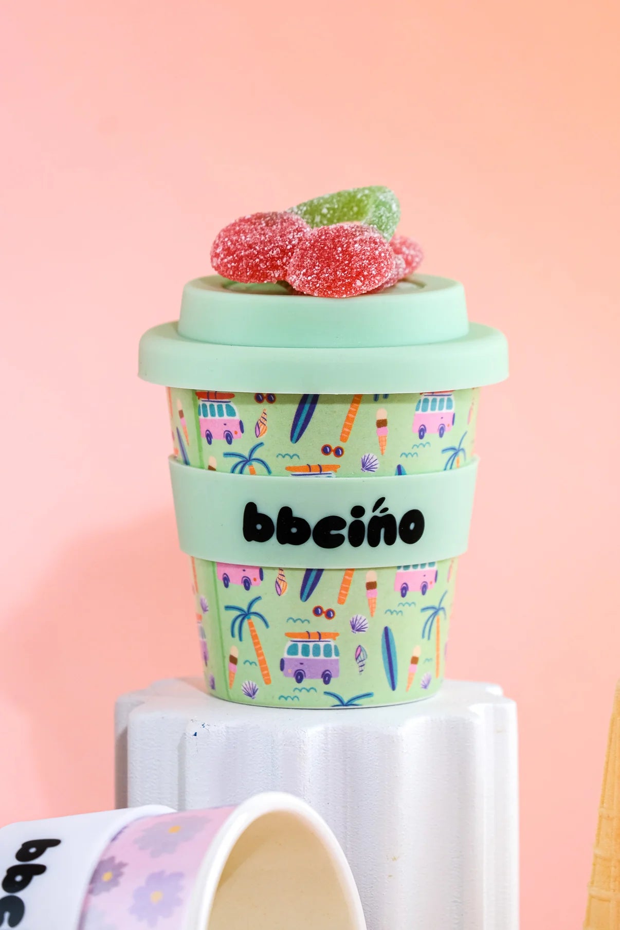 Bbcino Reusable Cups 120ml Assorted