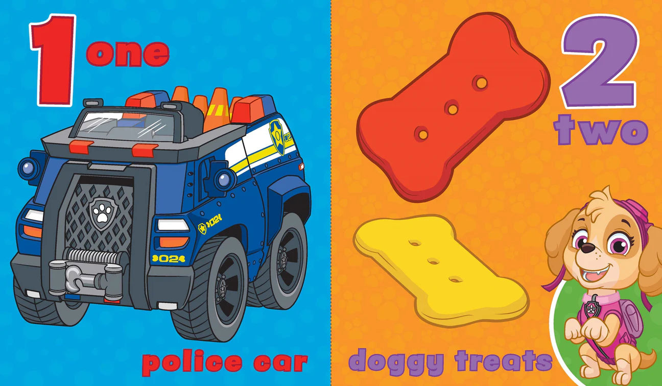 Paw Patrol Board Book 123 Fun!