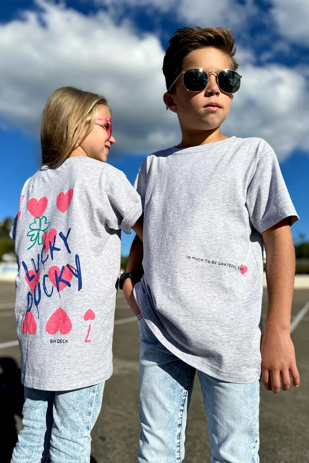 Beau Hudson - Lucky Duck Tee Kids - Unisex