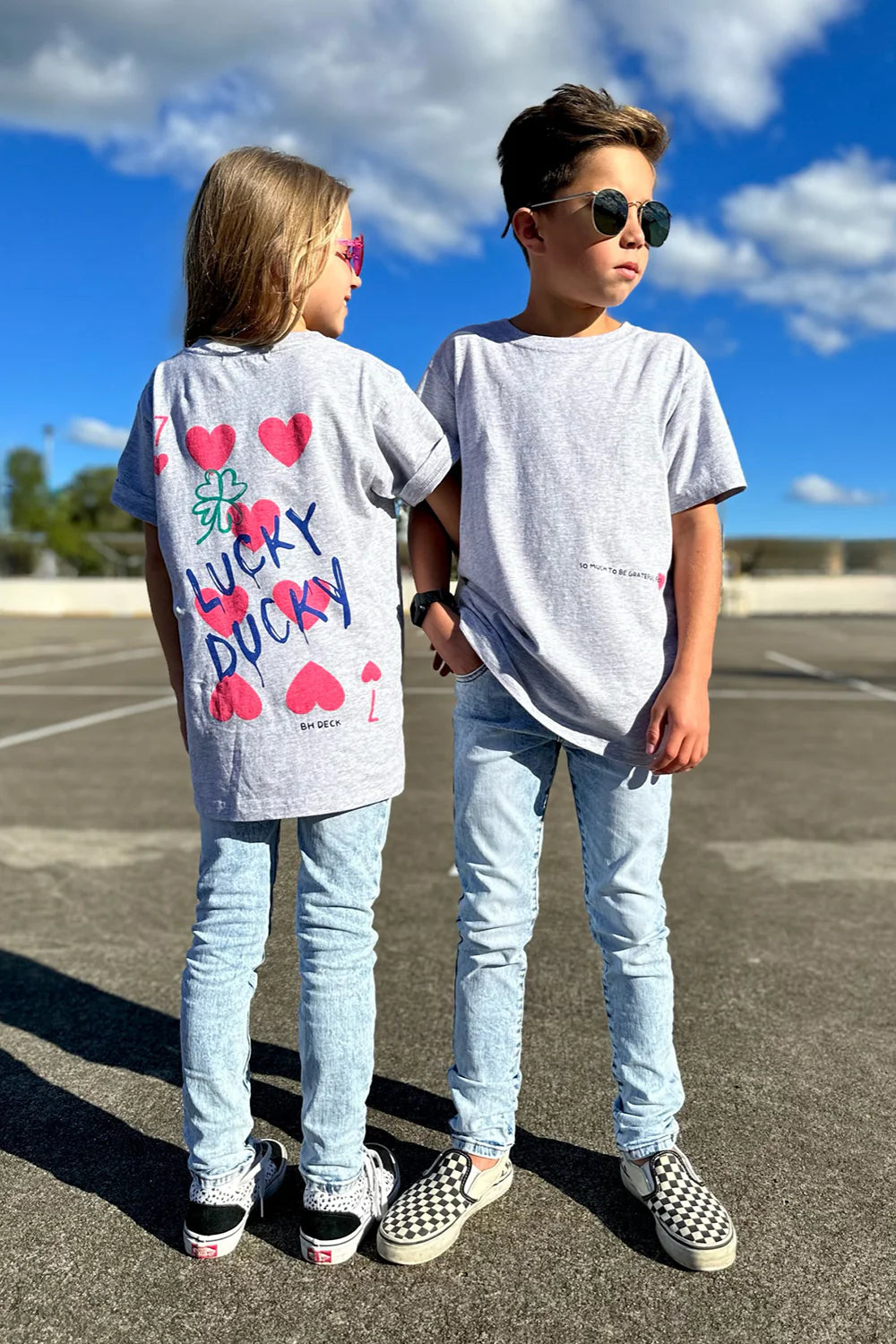 Beau Hudson - Lucky Duck Tee Kids - Unisex