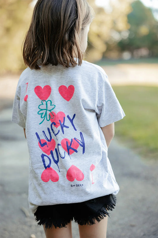 Beau Hudson - Lucky Duck Tee Kids - Unisex