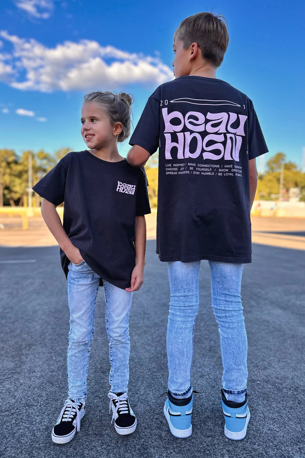 Beau Hudson - Mantra Tee Kids - Unisex