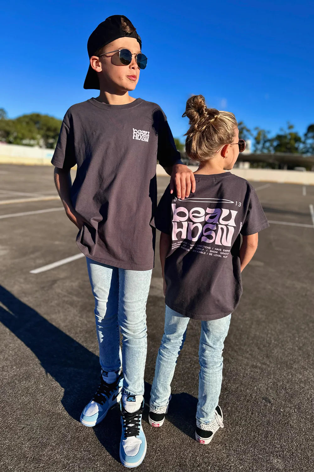 Beau Hudson - Mantra Tee Kids - Unisex