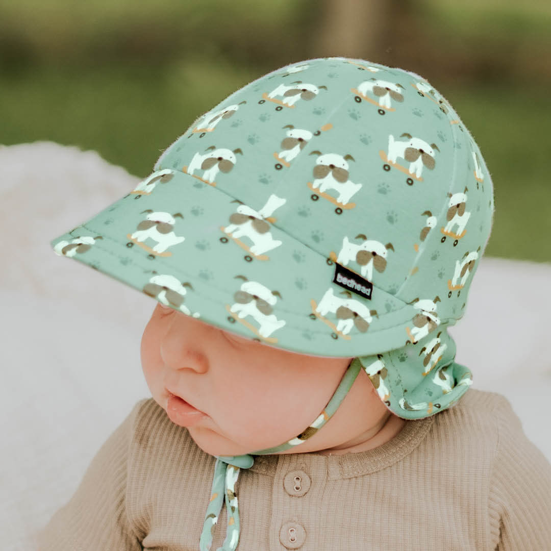 Bedhead - Legionnaire Flap Sun Hat - Ollie