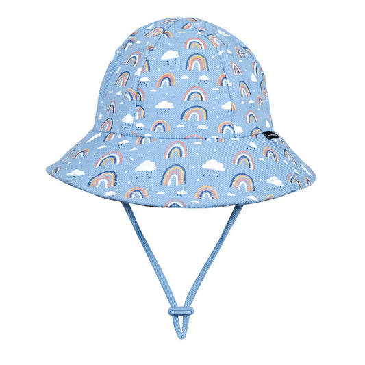 Bedhead Hats - Toddler Bucket Sun Hat - Rainbow