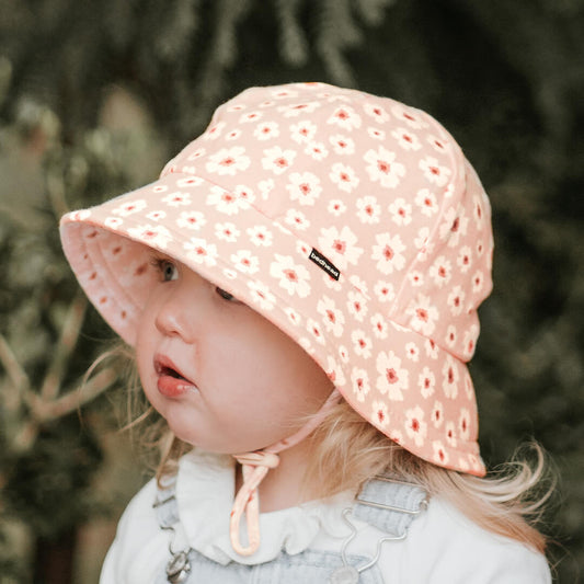 Bedhead - Toddler Bucket Sun Hat - Evie