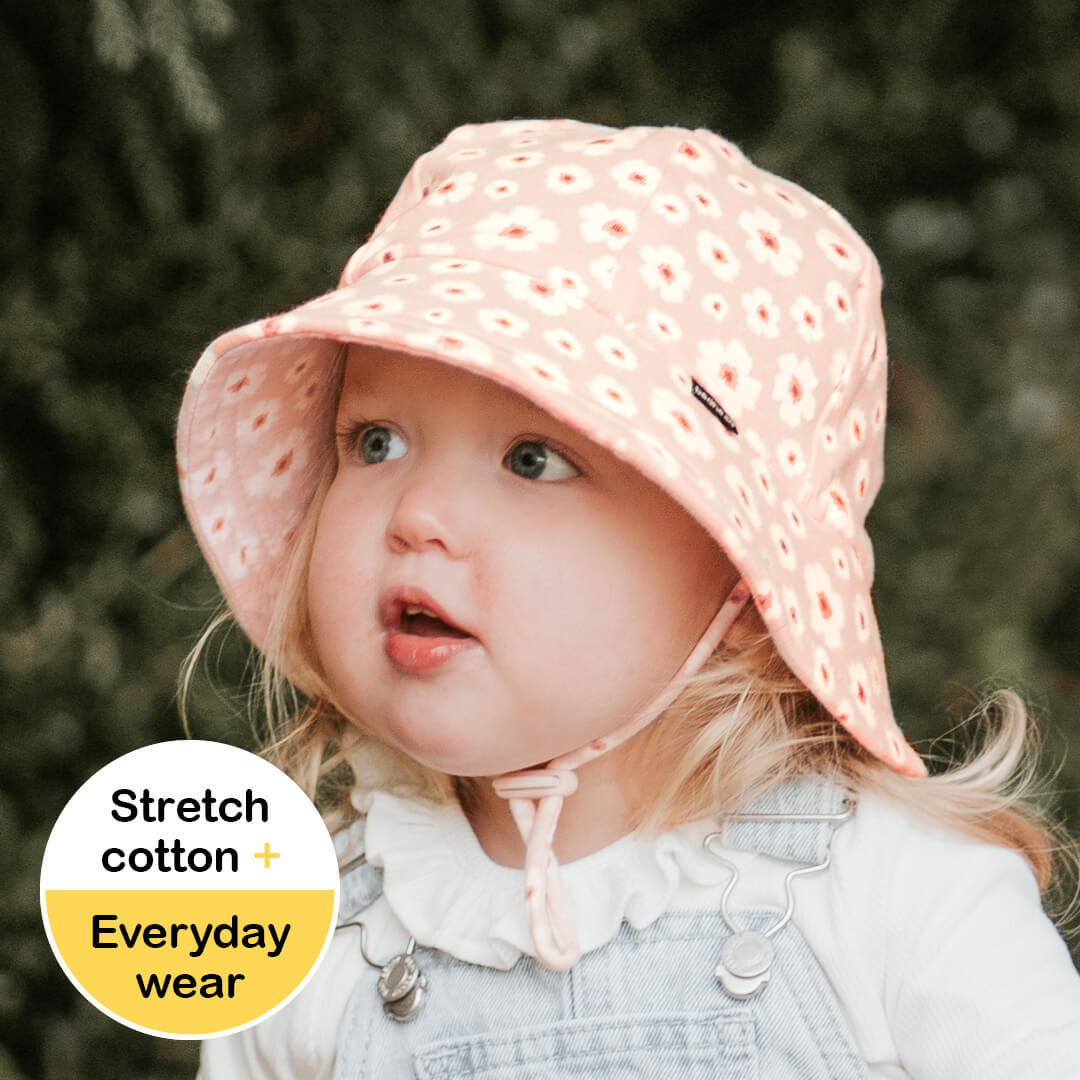 Bedhead - Toddler Bucket Sun Hat - Evie