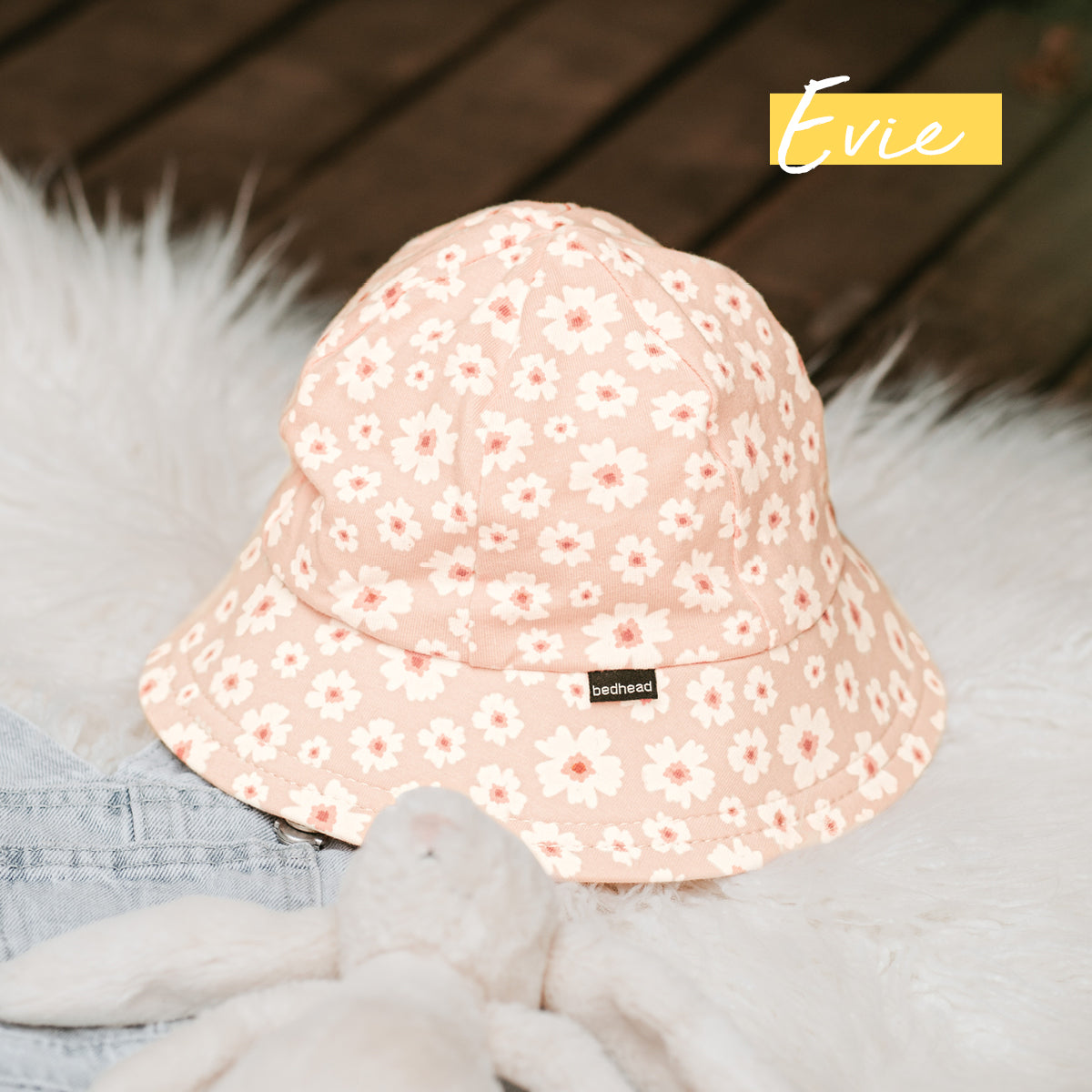 Bedhead - Toddler Bucket Sun Hat - Evie