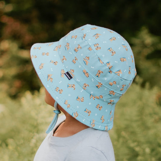 Bedhead Hats - Classic Bucket Sun Hat - Goldie