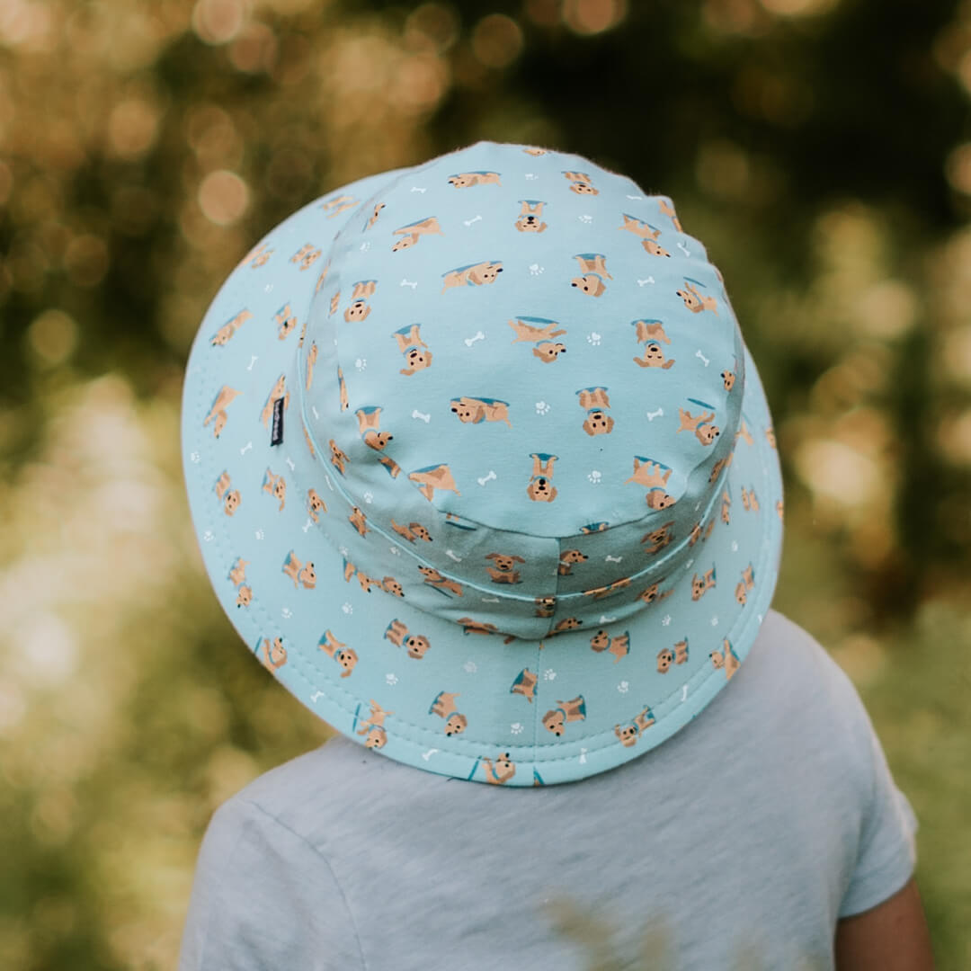 Bedhead Hats - Classic Bucket Sun Hat - Goldie