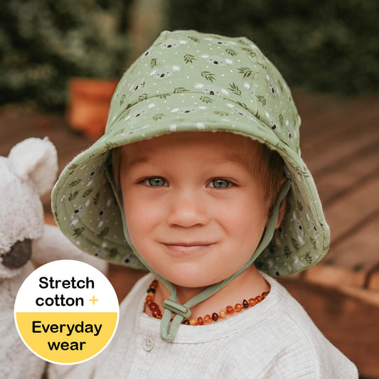 Bedhead - Toddler Bucket Sun Hat - Koala