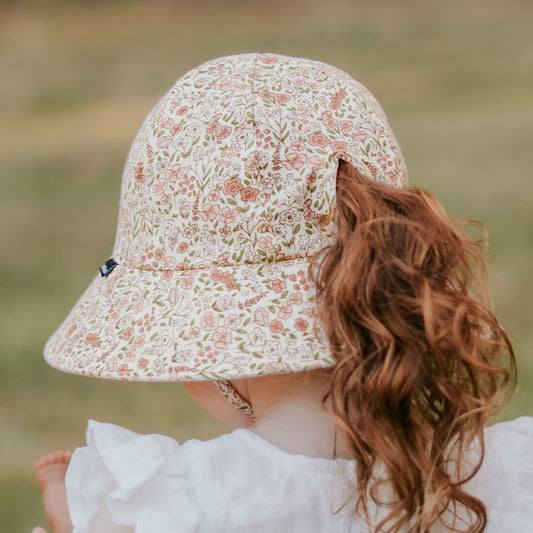 Ponytail Bucket Sun Hat Savanna