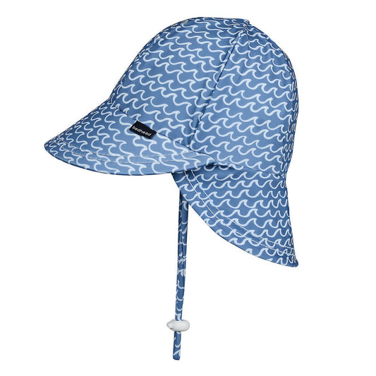 Bedhead Hats - Kids Swim Legionnaire Hat - Tide